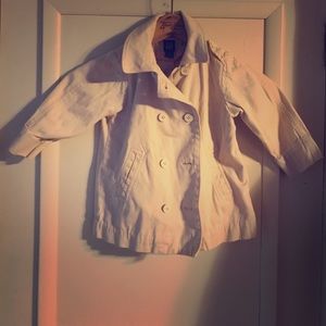 Adorable toddler jacket.