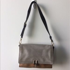 Pour La Victoire Colorblock Bag Purse