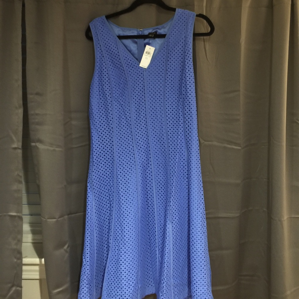 Brand new blue Ann Taylor size 12 dress.