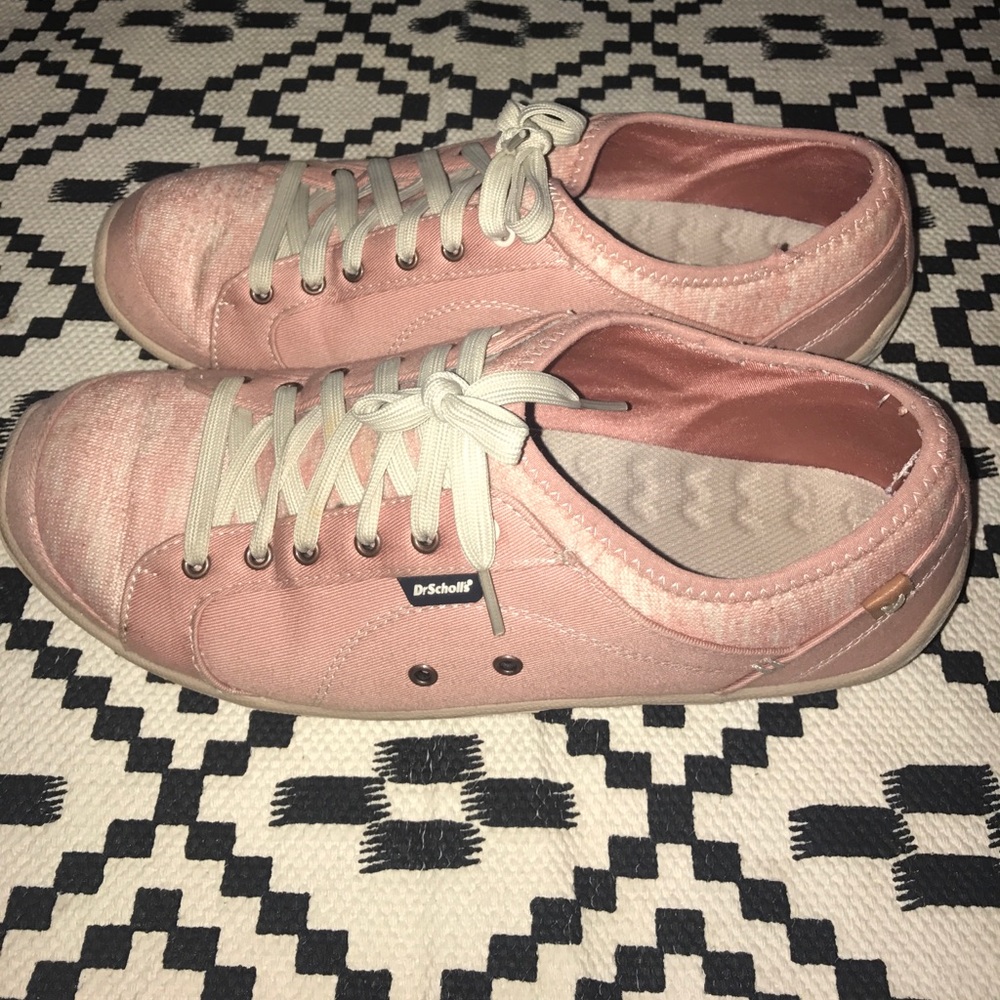 Dr. Scholls Pink Sneaker