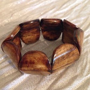 Wood bracelet