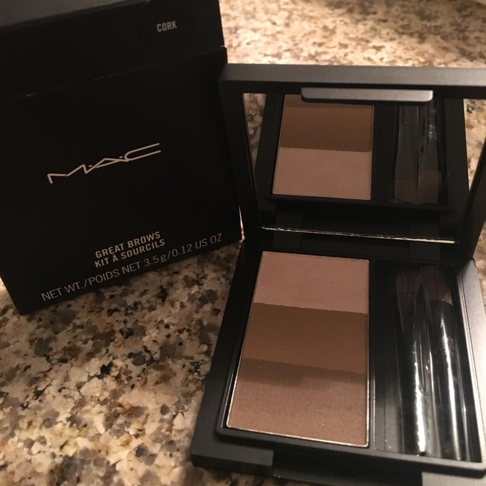 Mac brow trio