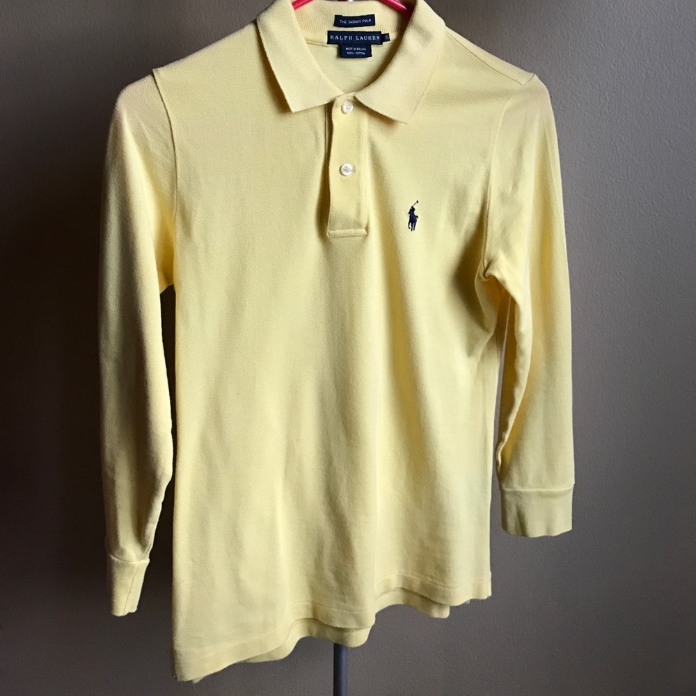 Ralph Lauren 3/4 Length Skinny Women's Polo