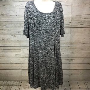 Women's 3X Torrid shortsleeve sweater dress