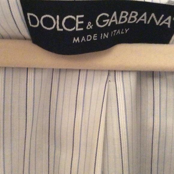 Dolce & Gabanna tweed blazer with attached collar - Picture 5 of 6