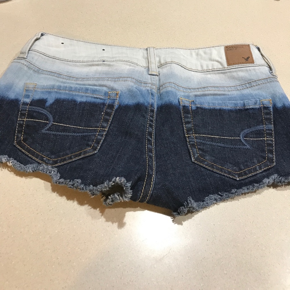 American Eagle denim stretch shorts - Picture 2 of 2