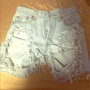 Levi shorts