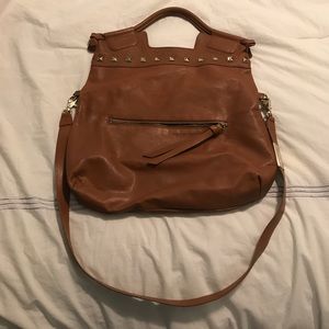 Foley & Corinna Embellished Mid City Leather Tote