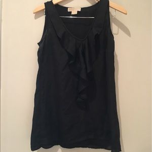 Michael Kors ruffle tank