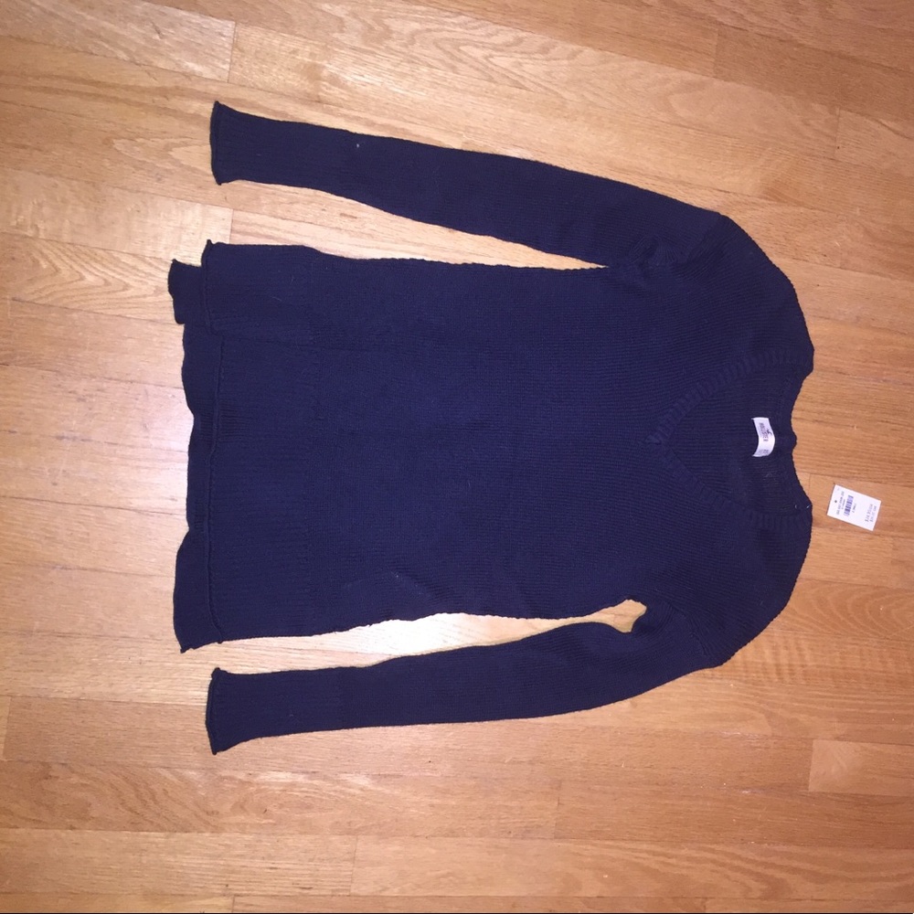 Brand new! Hollister v-neck sweater.