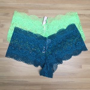 Victoria's Secret short /minishort lace underwear
