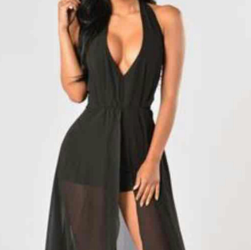 Fashion Nova romper dress