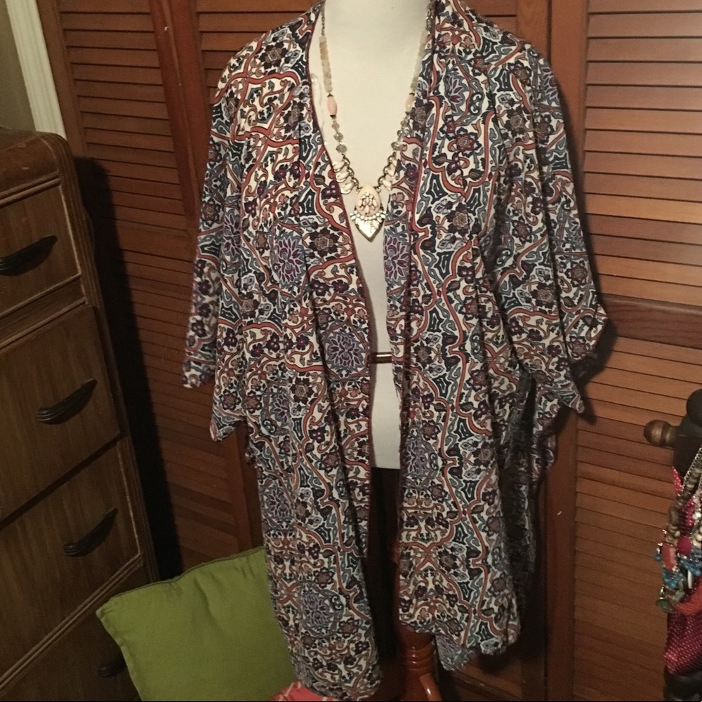 NWT Plus size Kimono NWT