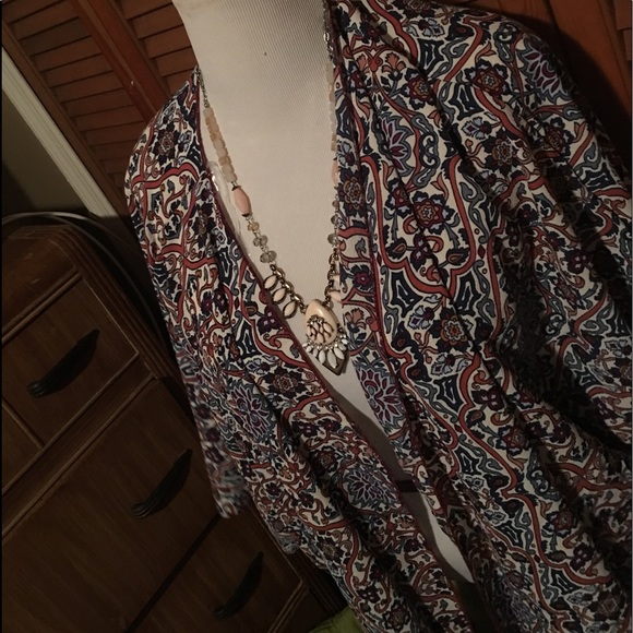 NWT Plus size Kimono NWT - Picture 2 of 5
