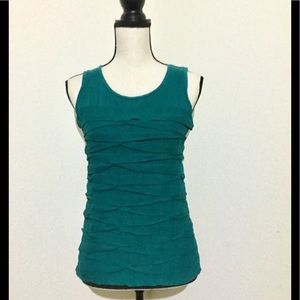 💵CLOSET CLEAROUT!💵Ann Taylor Teal Sleeveless Top
