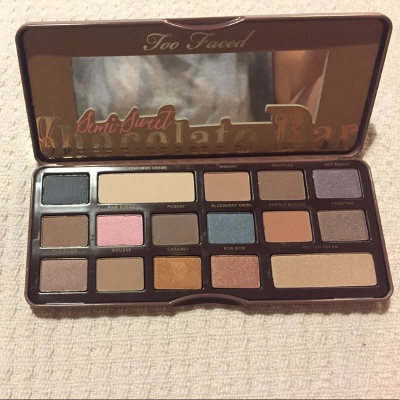 Too Faced Other - Too faced semi sweet chocolate bar eyeshadow