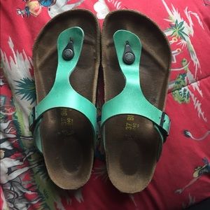 birkenstock sandals.