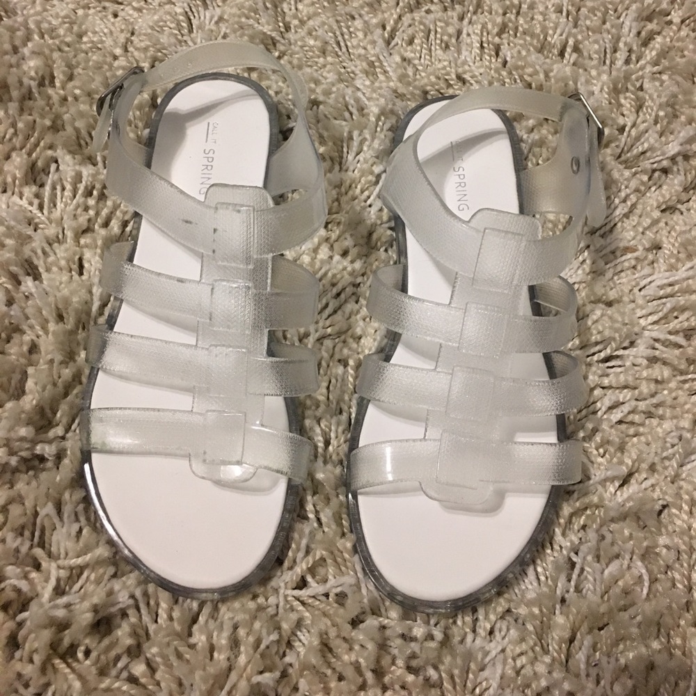 🎉SALE🎉 Clear Call It Spring Sandals