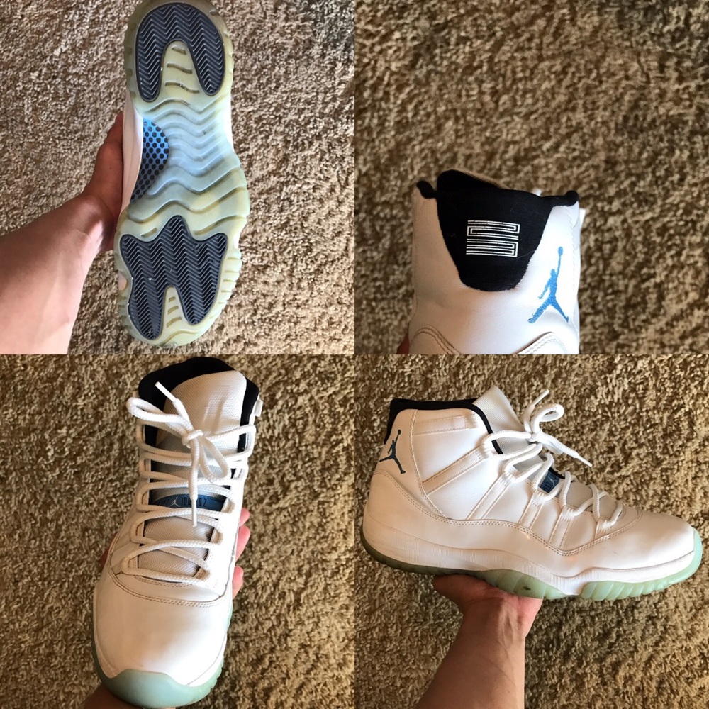 Air Jordan Legend Blue 11