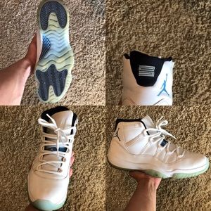 Air Jordan Legend Blue 11