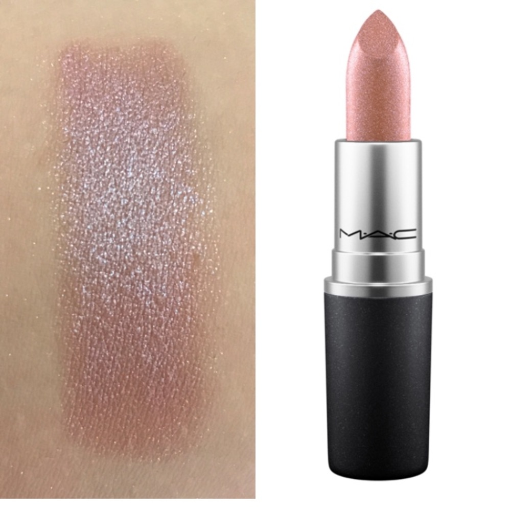 Mac metallic lipstick 'Devotional'