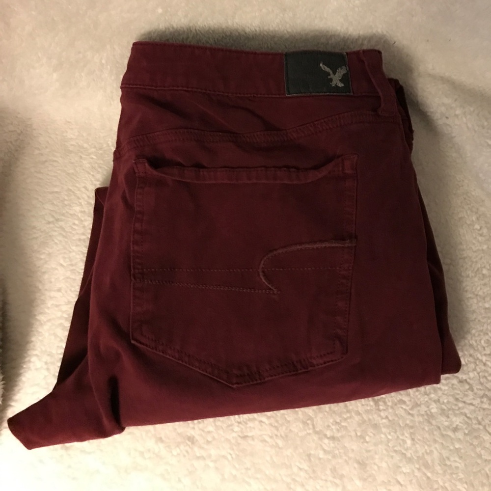 Sateen X4 Jegging 18 American Eagle Jegging Long