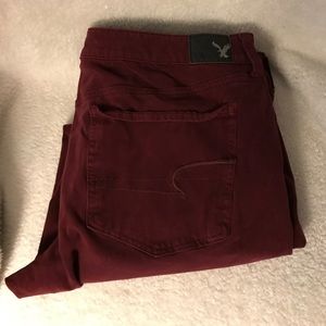 Sateen X4 Jegging 18 American Eagle Jegging Long