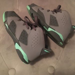 Size 8c Jordan 7s