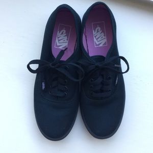 BRAND NEW Navy Vans
