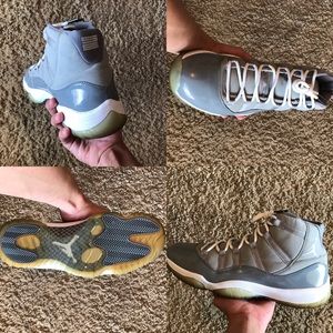 Air Jordan Cool Grey 11