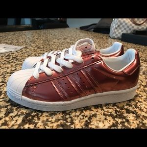 adidas boost rose gold