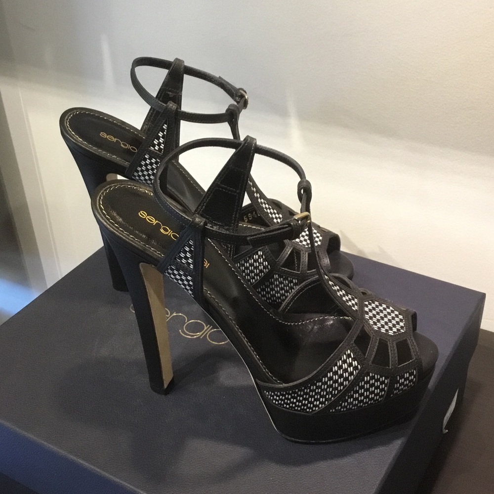 Sergio Rossi Scarpe Donna Heel - Picture 2 of 4