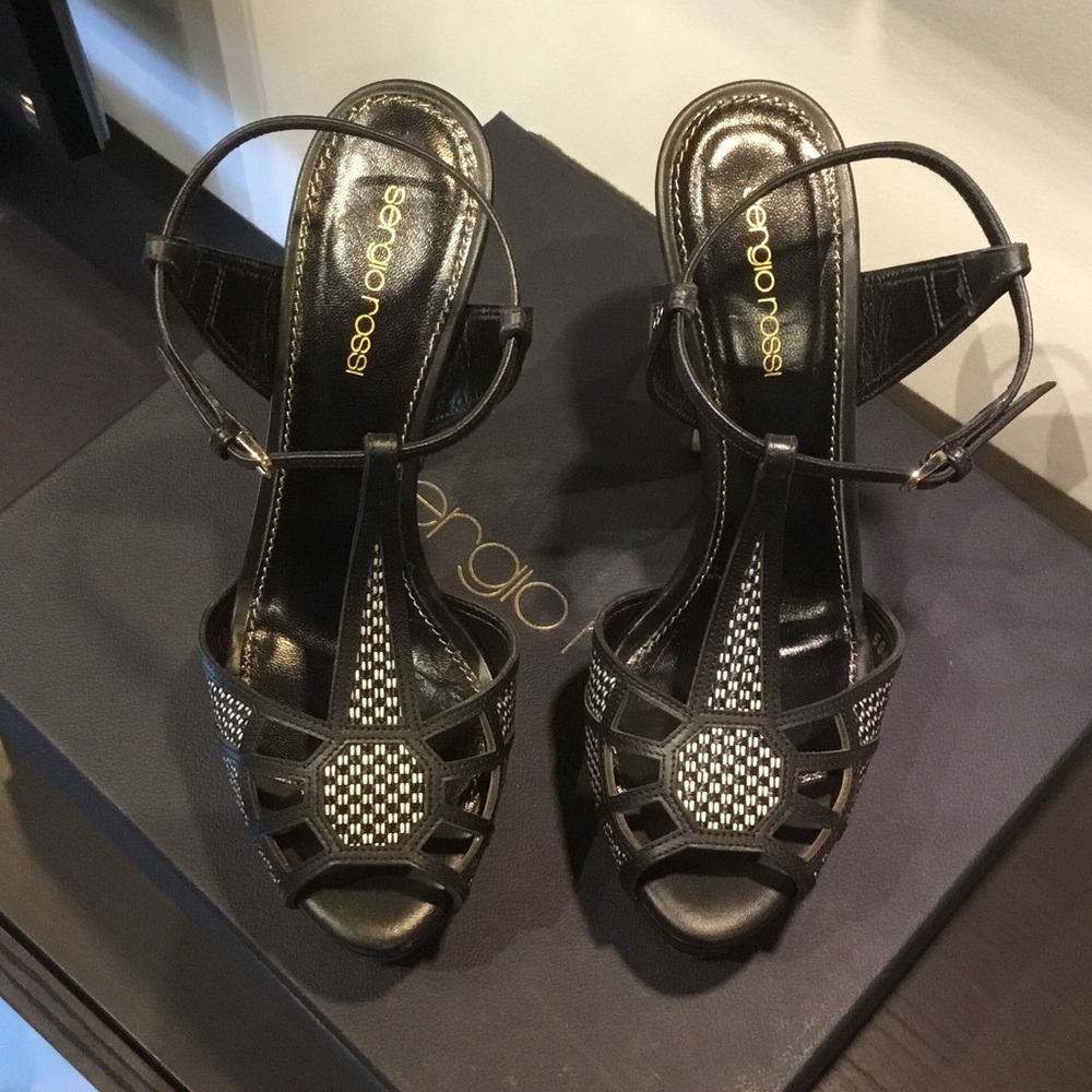 Sergio Rossi Scarpe Donna Heel - Picture 3 of 4