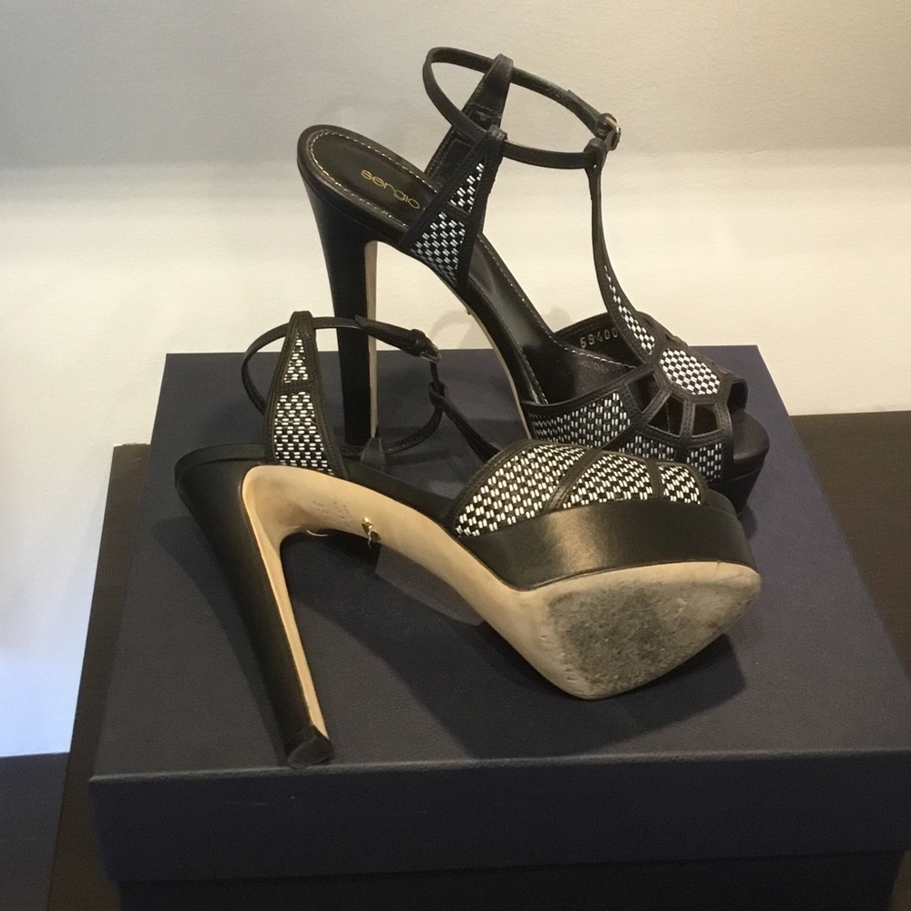 Sergio Rossi Scarpe Donna Heel - Picture 4 of 4