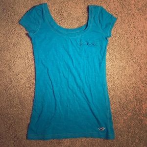 Hollister pocket tee