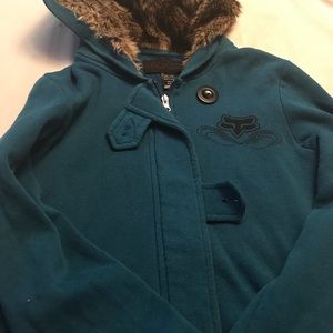 Fox hoodie