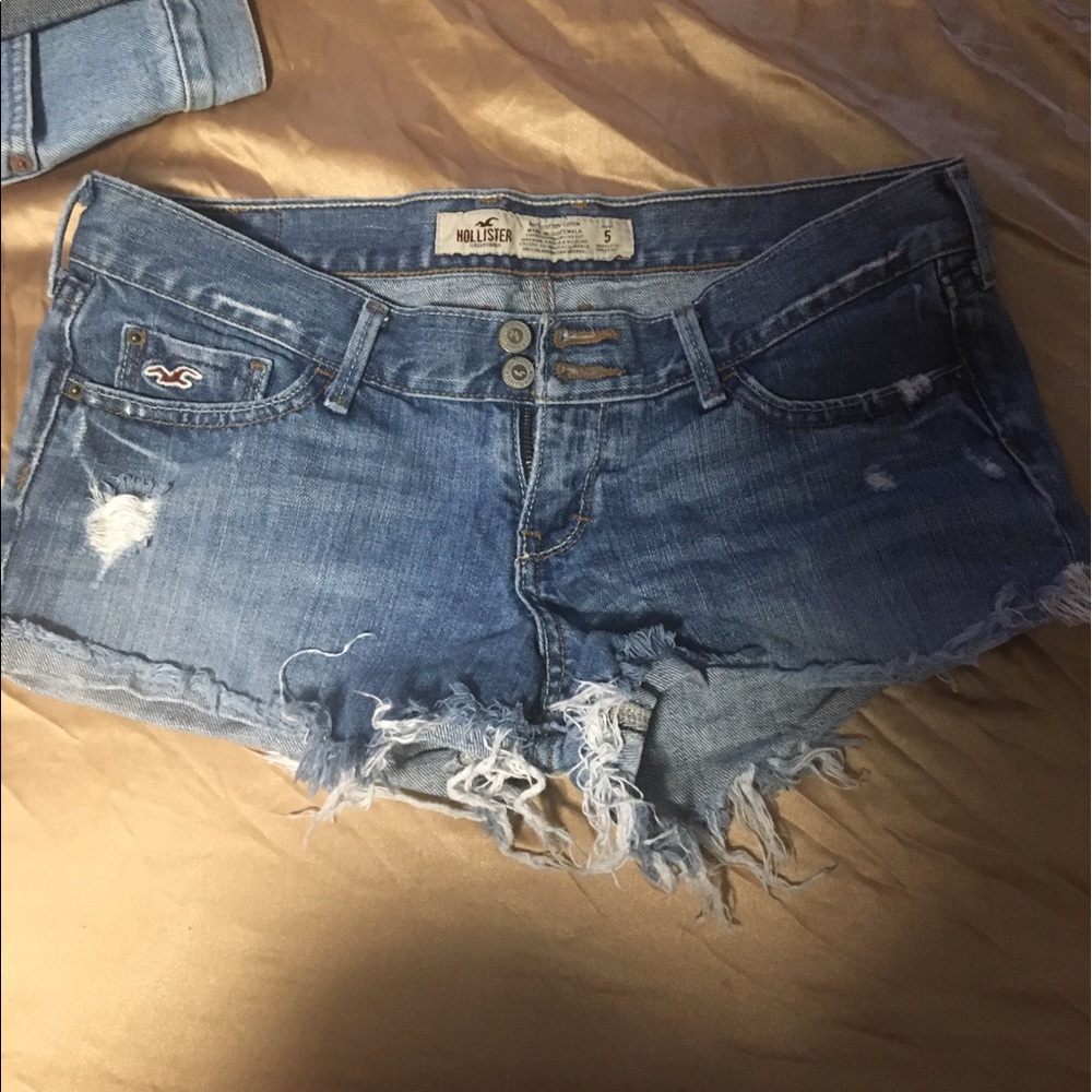 Hollister shorts