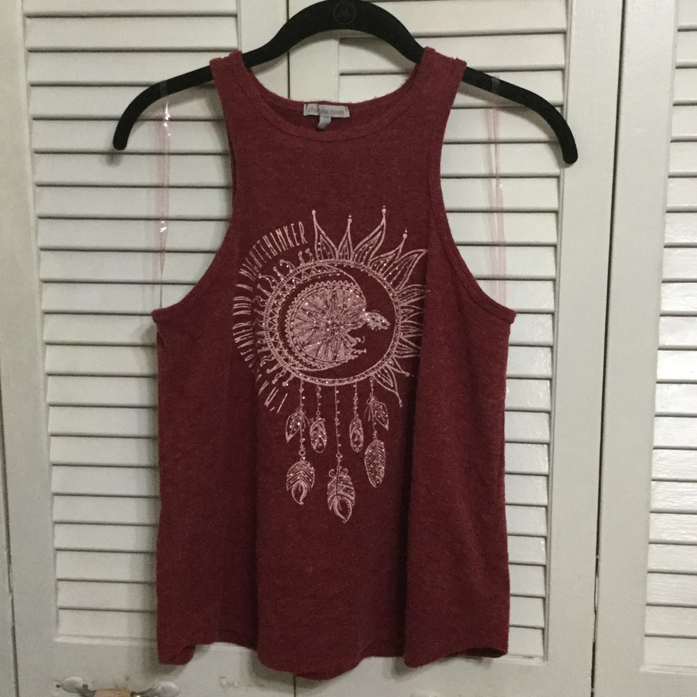 Charlotte Russe Dream Catcher Tank NWOT