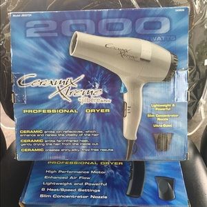 Blow dryers