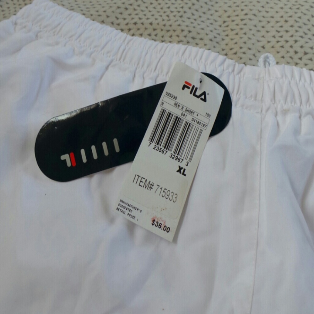FILA mens shorts - Picture 4 of 6