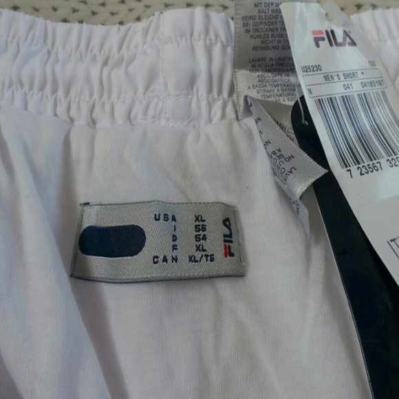 FILA mens shorts - Picture 6 of 6
