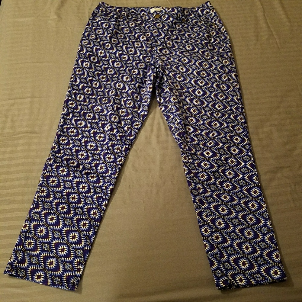 NWOT Coldwater Creek Ankle Crop Pants