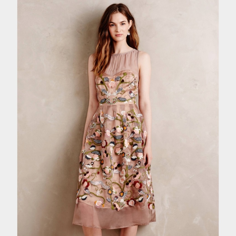 ISO Anthropologie Novelette Dress 4 or 6