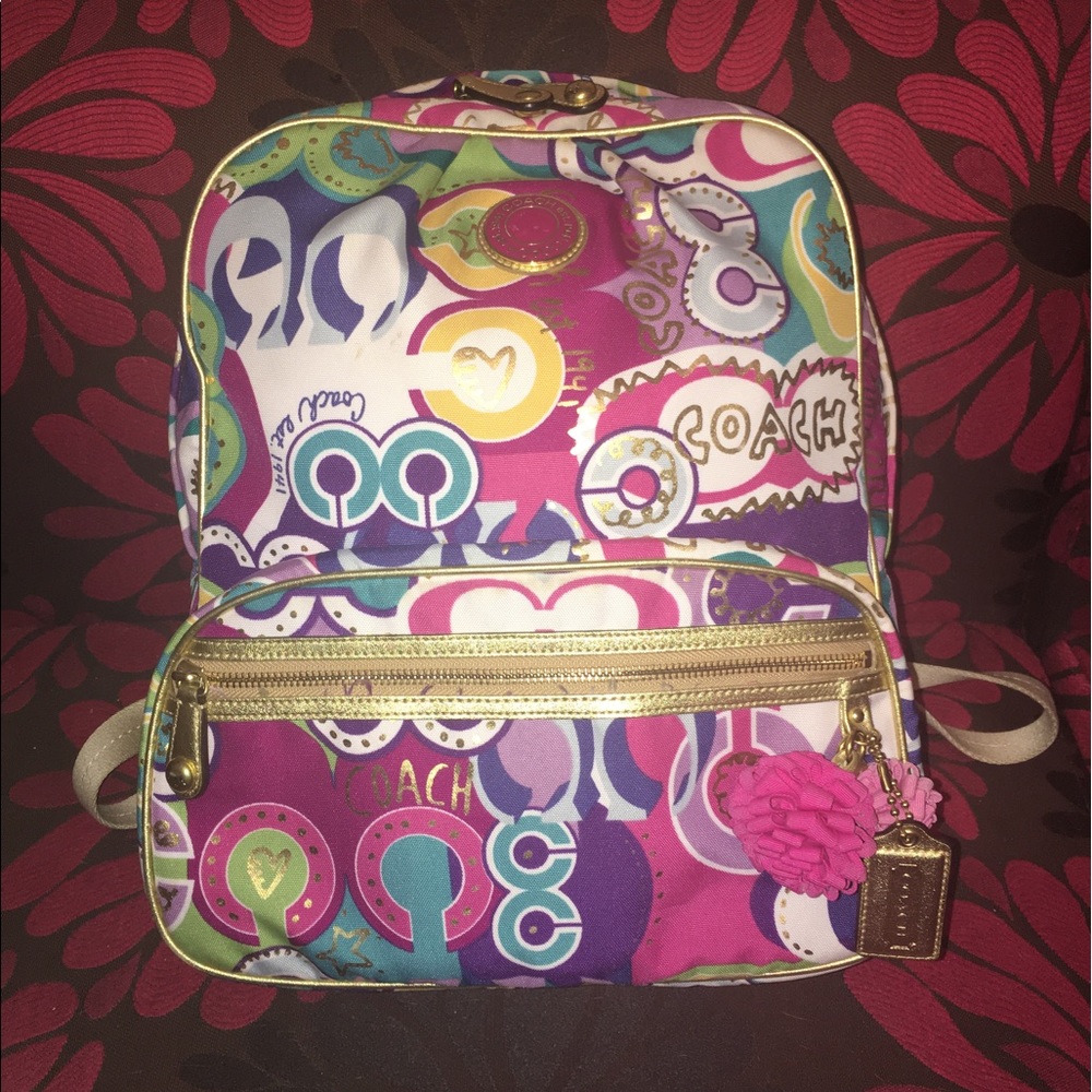 Coach Poppy Backpack