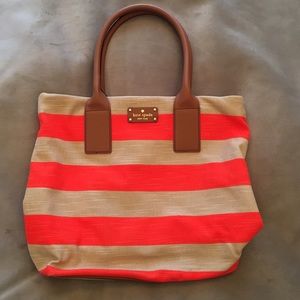 Kate Spade Striped Purse