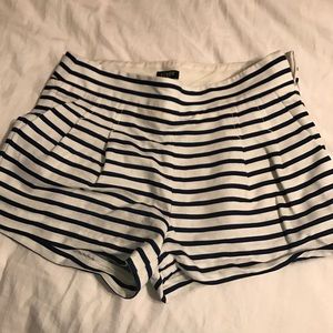 J. Crew bonded twill sailor ⚓️ shorts Sz 00