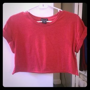 Crop top from Wet Seal
