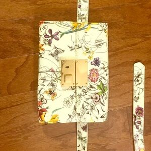 Floral fanny pack
