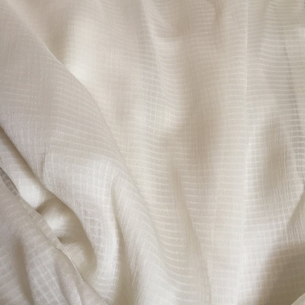 Love Notes Off White Ruffle Mini Dress - Picture 4 of 6