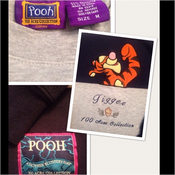 Tigger Sweatshirt Women's Sz Med. - Picture 3 of 4